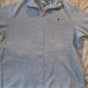 Polo 1/4 zip pullover